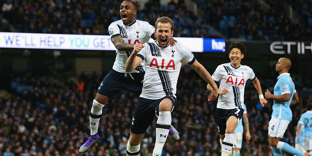 Hasil Pertandingan Manchester City vs Tottenham: Skor 1-2 Hasil Pertandingan Manchester City vs Tottenham: Skor 1-2