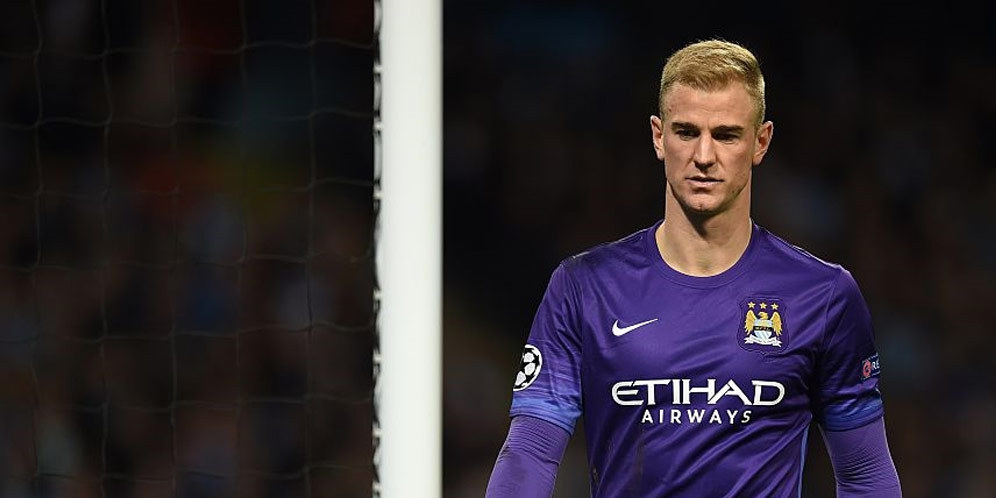 Pellegrini: Terima Kasih, Joe Hart
