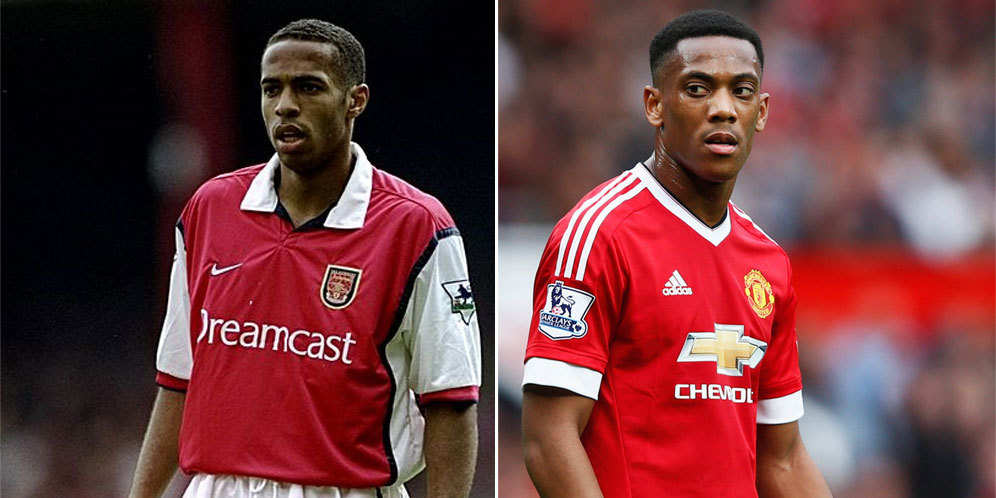 Melihat Perbandingan Musim Debut Martial dan Henry di EPL Melihat Perbandingan Musim Debut Martial dan Henry di EPL