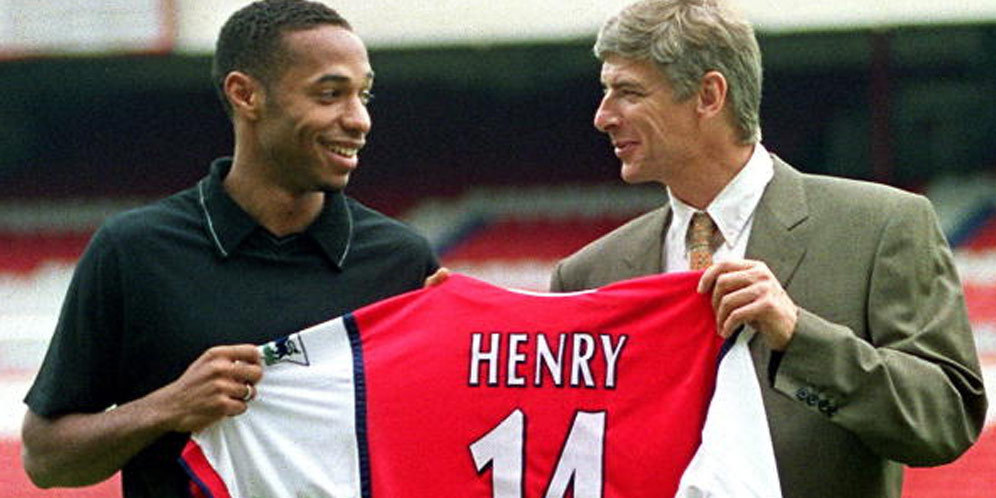Henry: Saya Ingin Melatih Arsenal tapi Belum Siap