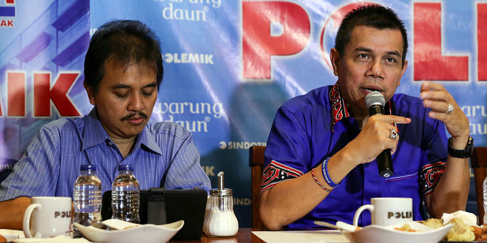 Hinca Panjaitan: Pemerintah Jangan Plin-Plan Hinca Panjaitan: Pemerintah Jangan Plin-Plan