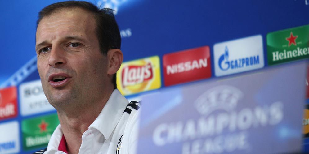 Allegri Bangga Pergantian Pemainnya Berbuah Sukses Allegri Bangga Pergantian Pemainnya Berbuah Sukses