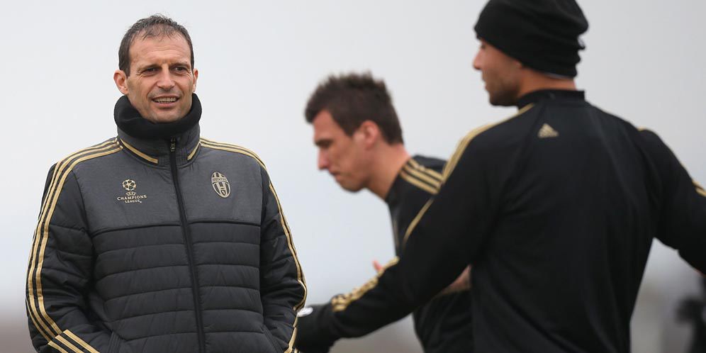 Allegri: Tak Ada Yang Ingin Pergi Dari Juventus Allegri: Tak Ada Yang Ingin Pergi Dari Juventus