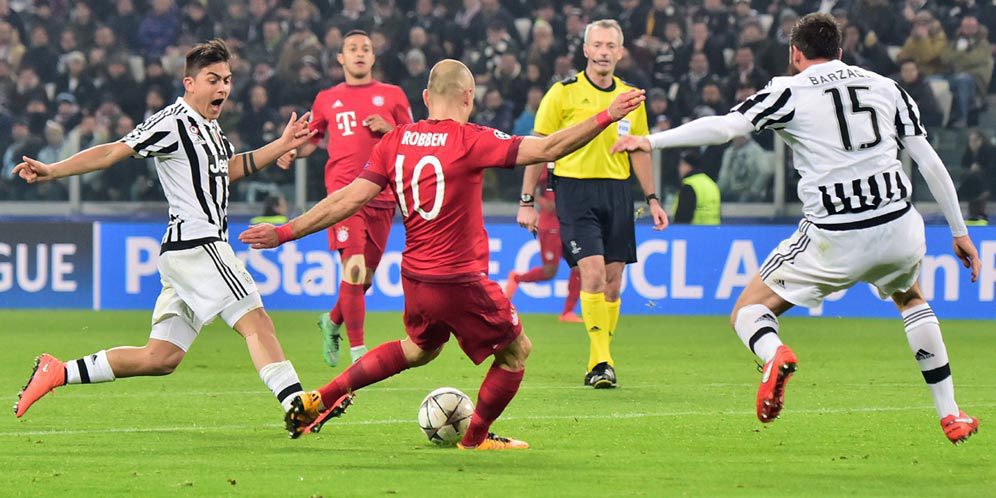 Hasil Pertandingan Juventus vs Bayern Munchen: Skor 2-2 Hasil Pertandingan Juventus vs Bayern Munchen: Skor 2-2
