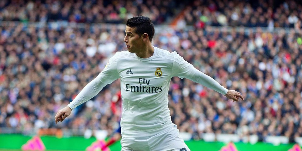 'Madrid Tak Cinta James Rodriguez' 'Madrid Tak Cinta James Rodriguez'