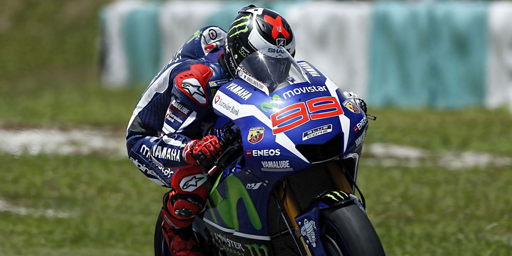 Lorenzo Akhiri Uji Coba MotoGP Malaysia di Posisi Terpuncak Lorenzo Akhiri Uji Coba MotoGP Malaysia di Posisi Terpuncak