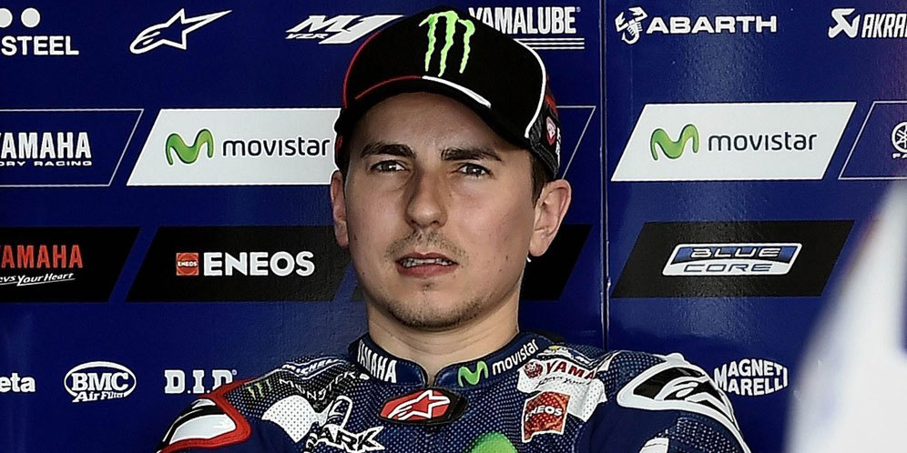 Jorge Lorenzo: Catatan Waktu Saya Sudah Berbicara Jorge Lorenzo: Catatan Waktu Saya Sudah Berbicara