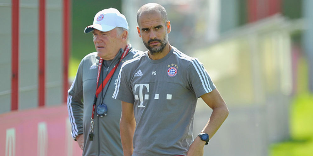 Guardiola Datang, Skuat Muda City Resah Guardiola Datang, Skuat Muda City Resah