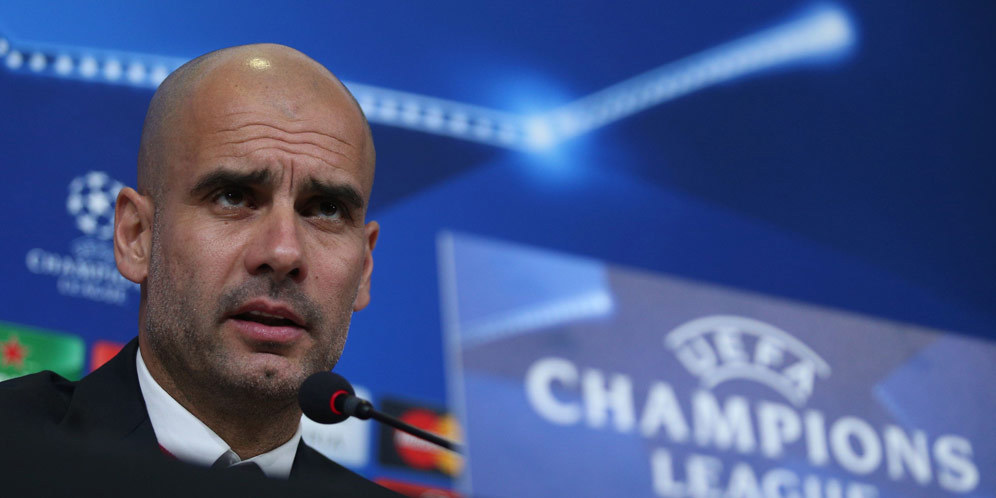 'Meski Ada Guardiola, City Tak Bisa Main Seperti Barcelona' 'Meski Ada Guardiola, City Tak Bisa Main Seperti Barcelona'