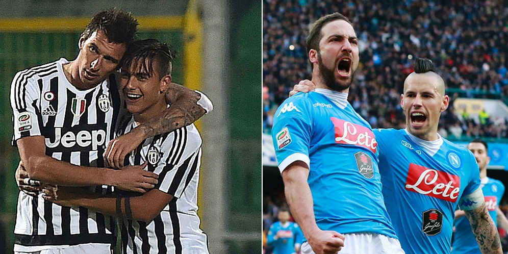 Juventus vs Napoli, Cannavaro Prediksi Seri Juventus vs Napoli, Cannavaro Prediksi Seri