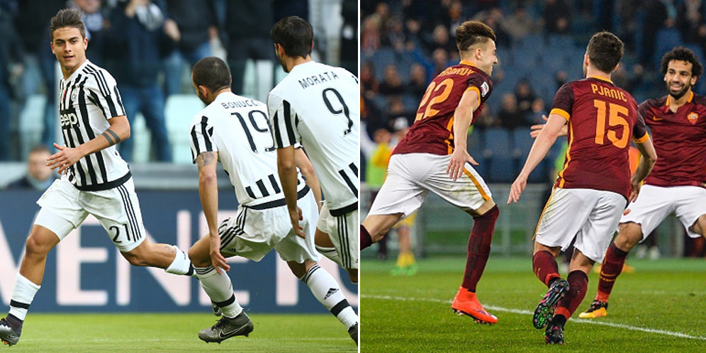 Skuat Juventus dan Roma Untuk Fase Knockout Liga Champions Skuat Juventus dan Roma Untuk Fase Knockout Liga Champions