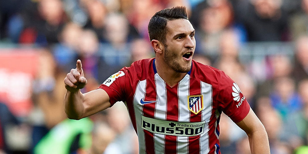 Guardiola Ingin Boyong Koke ke Manchester City
