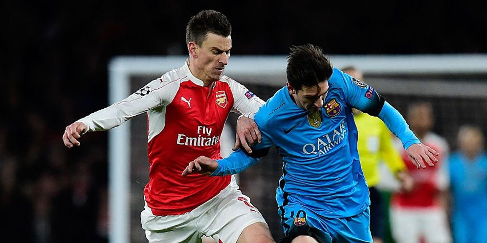 Hadapi Barca Yang Superior, Koscielny Minta Arsenal Percaya Diri Hadapi Barca Yang Superior, Koscielny Minta Arsenal Percaya Diri