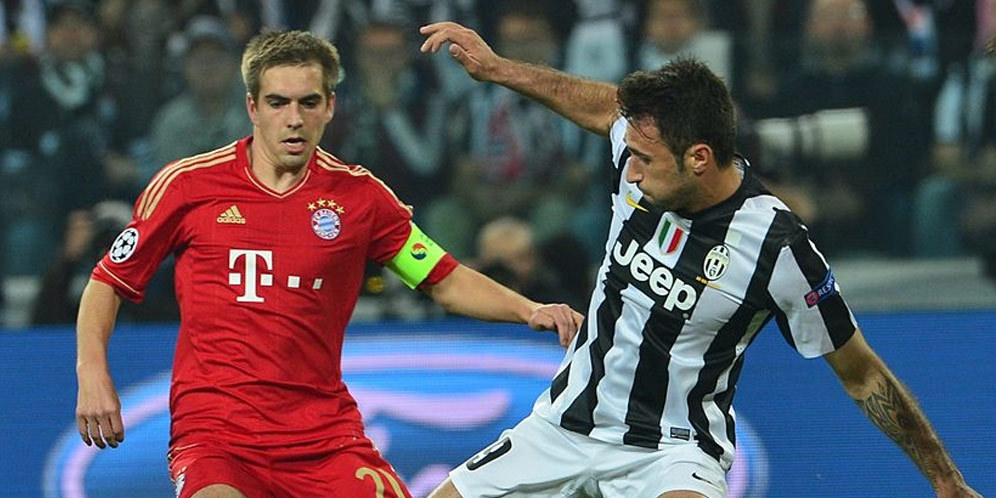 Lahm Kenang Kemenangan di Juventus Stadium Lahm Kenang Kemenangan di Juventus Stadium