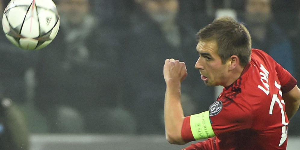 Lahm: Jangan Lupa, Juventus Lawan Yang Kuat Lahm: Jangan Lupa, Juventus Lawan Yang Kuat