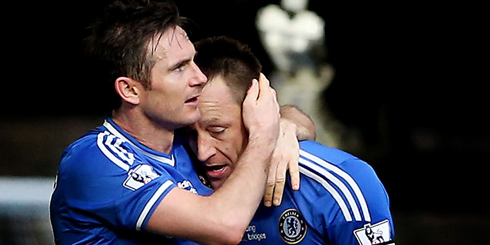 Frank Lampard dan JohnTerry