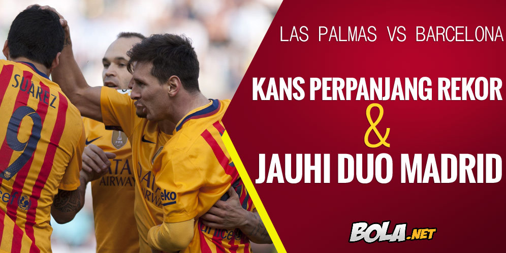 Prediksi Las Palmas vs Barcelona 20 Februari 2016 Prediksi Las Palmas vs Barcelona 20 Februari 2016