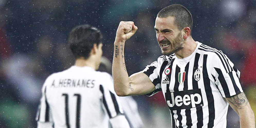 Bonucci Siap Tularkan Mental Juara Juventus ke Skuat Italia Bonucci Siap Tularkan Mental Juara Juventus ke Skuat Italia