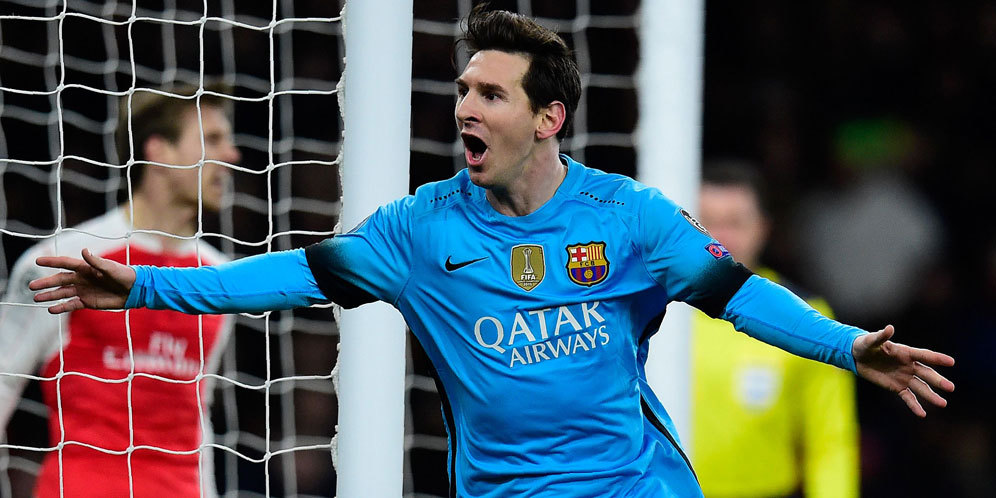 Highlights Liga Champions: Arsenal 0-2 Barcelona