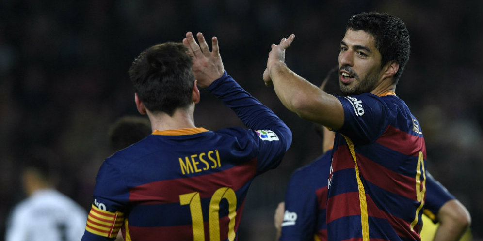Bersama Trio MSN, Barca Tak Terkalahkan Bersama Trio MSN, Barca Tak Terkalahkan