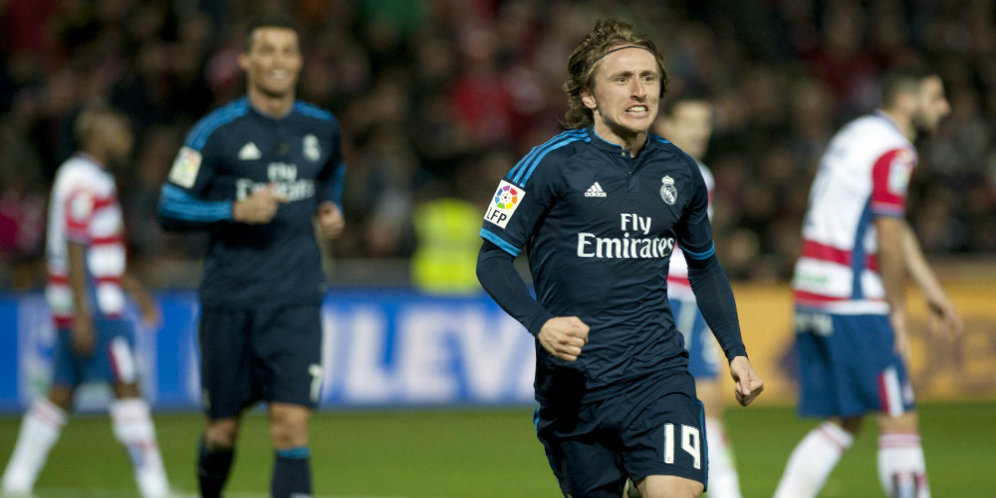 Zidane Minta Modric Lebih Sering Shooting Zidane Minta Modric Lebih Sering Shooting