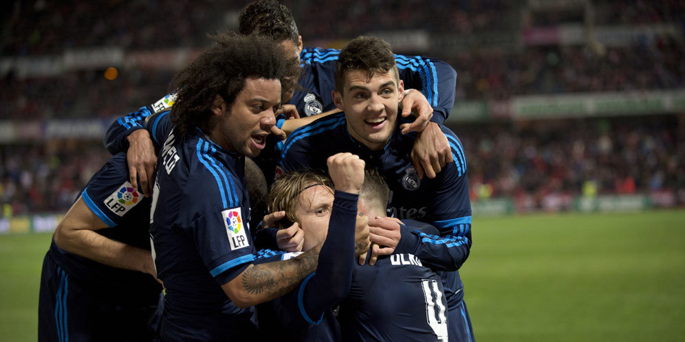 Akhir Dahaga Tandang Real Madrid