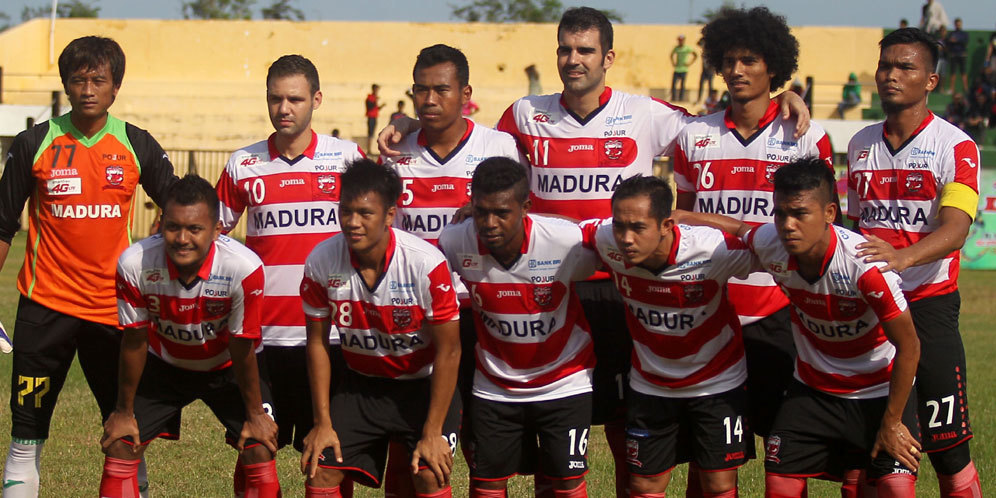 Kalahkan Arema Cronus dan Persiba, Madura United Melaju ke Final PGK Kalahkan Arema Cronus dan Persiba, Madura United Melaju ke Final PGK