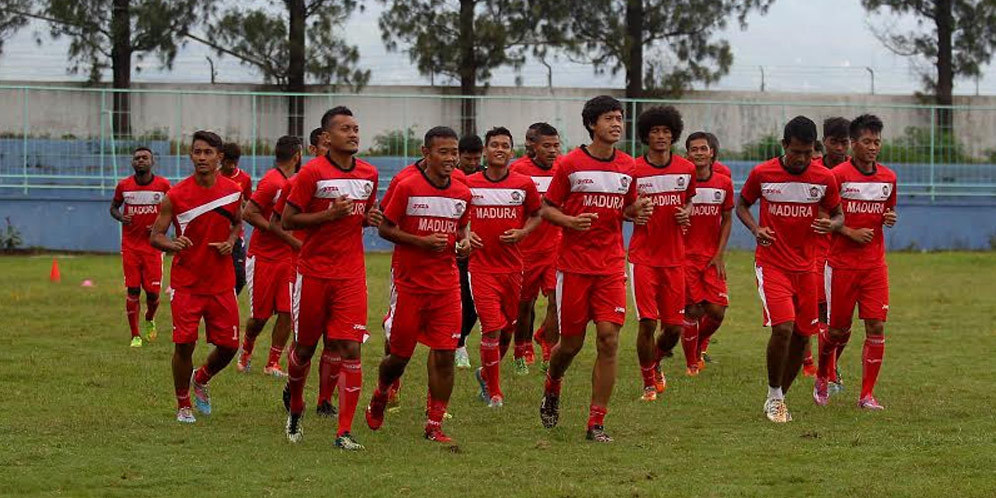 Gelandang Korsel Merapat ke Madura United Gelandang Korsel Merapat ke Madura United