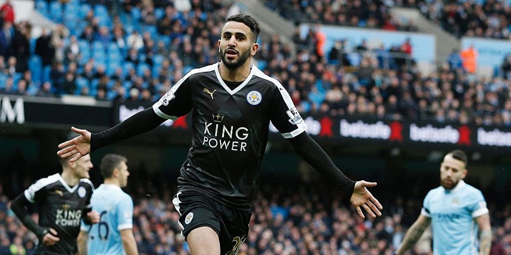 Statistik dan Fakta: Manchester City 1-3 Leicester City Statistik dan Fakta: Manchester City 1-3 Leicester City