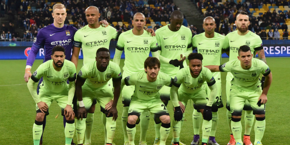 Lumat Kiev, Kompany Ingin City Terus Tampil Perkasa Lumat Kiev, Kompany Ingin City Terus Tampil Perkasa