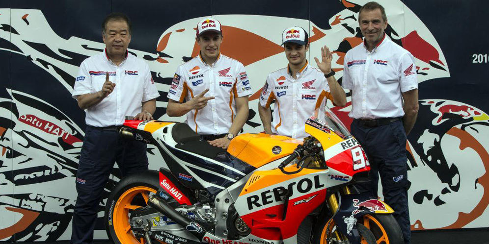 Highlight Peluncuran Repsol Honda 2016 di Sentul Highlight Peluncuran Repsol Honda 2016 di Sentul