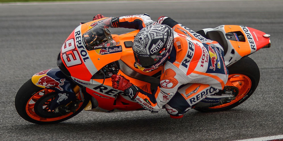 Marquez: Jika Tidak Jatuh, Berarti Saya Tidak Ngotot! Marquez: Jika Tidak Jatuh, Berarti Saya Tidak Ngotot!