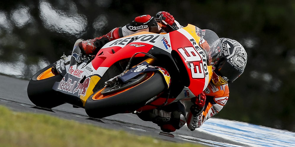 Marc Marquez: Ini Pertama Kalinya Saya Nyaman!