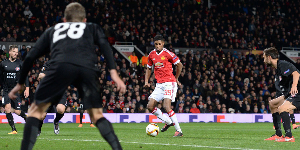 Highlights Liga Europa: Manchester United 5-1 Midtjylland Highlights Liga Europa: Manchester United 5-1 Midtjylland