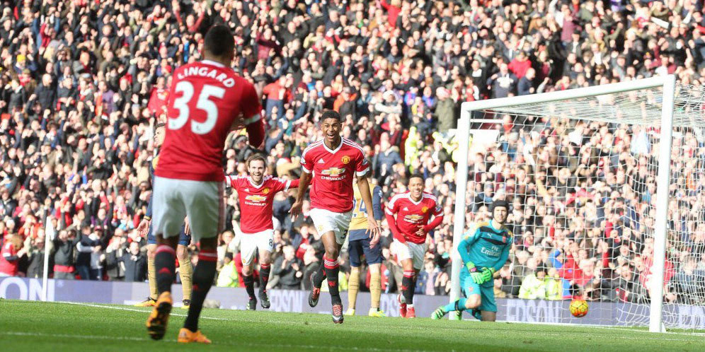 Brace Debut, Rashford Samai Usia Rooney Brace Debut, Rashford Samai Usia Rooney