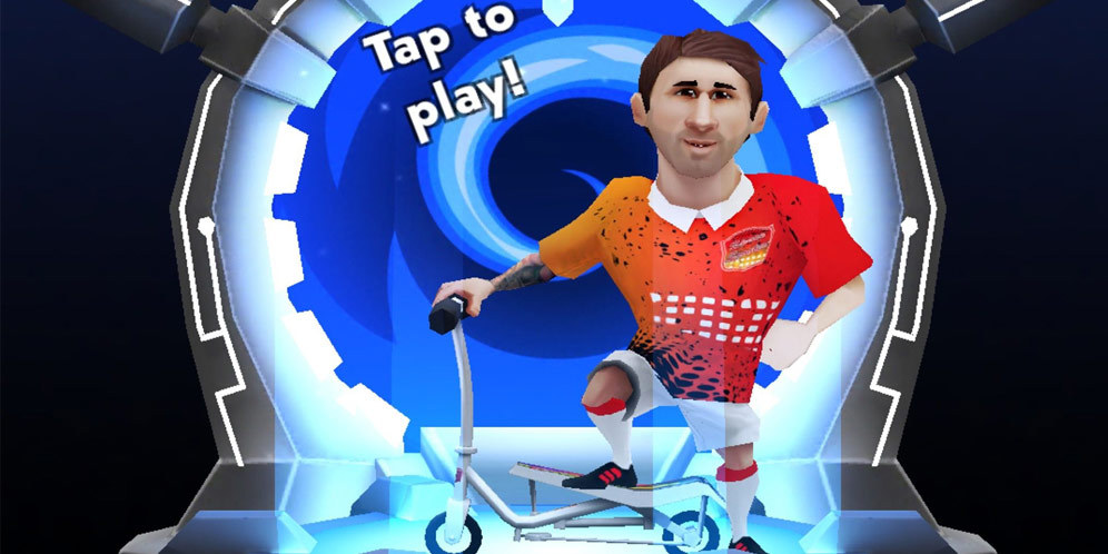 Game Lionel Messi Space Scooter Game Lionel Messi Space Scooter