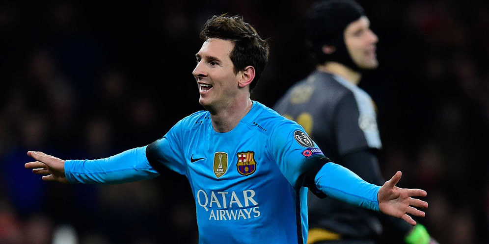 'Ramuan Ajaib' Messi Ditemukan di Ruang Ganti Barca 'Ramuan Ajaib' Messi Ditemukan di Ruang Ganti Barca