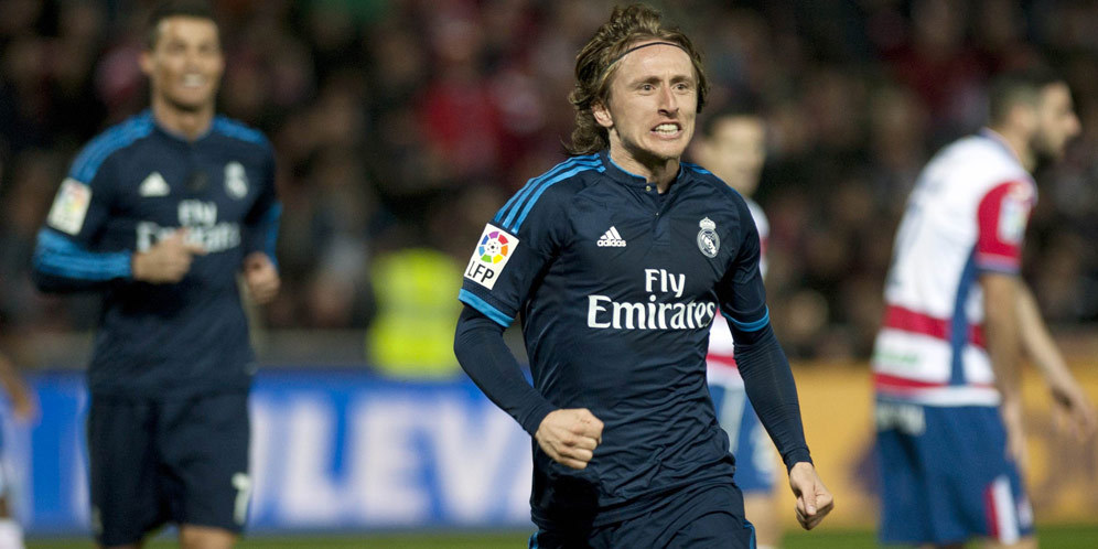 Ramos: Modric Tulang Punggung Madrid Ramos: Modric Tulang Punggung Madrid