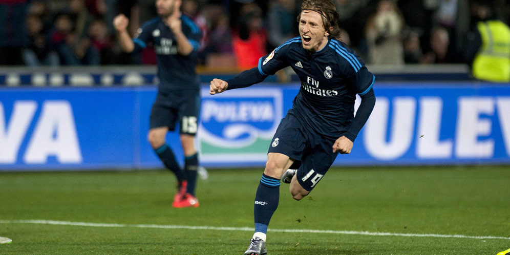 Modric Akui Diperintah Zidane Jadi Lebih Beringas