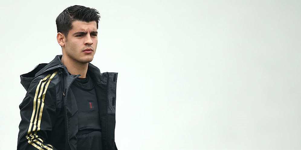 Marotta: Morata Ingin Bertahan di Juve Marotta: Morata Ingin Bertahan di Juve