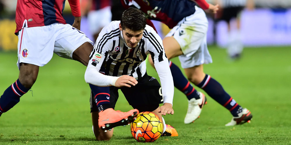 Morata: Mudah Tertekan, Jangan Main di Juventus Morata: Mudah Tertekan, Jangan Main di Juventus