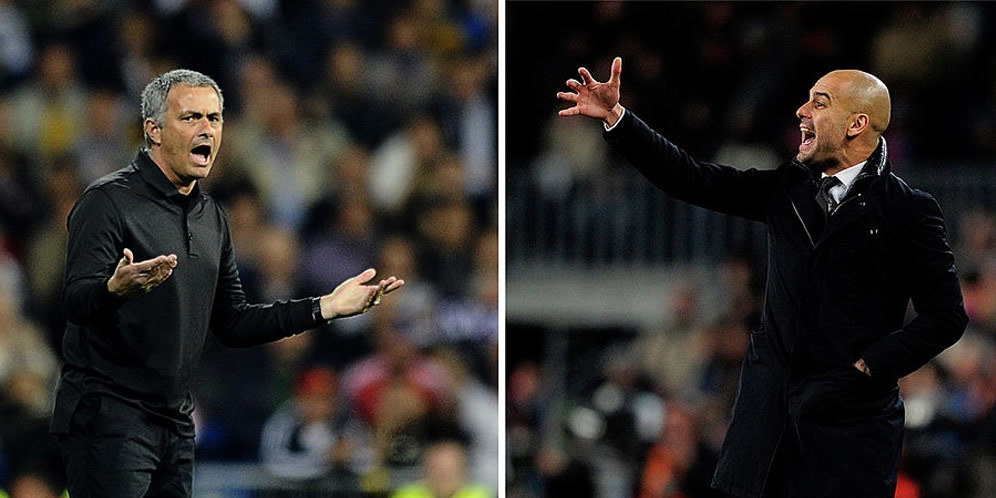 Soal 'El Clasico' di Manchester, Ini Kata Mourinho
