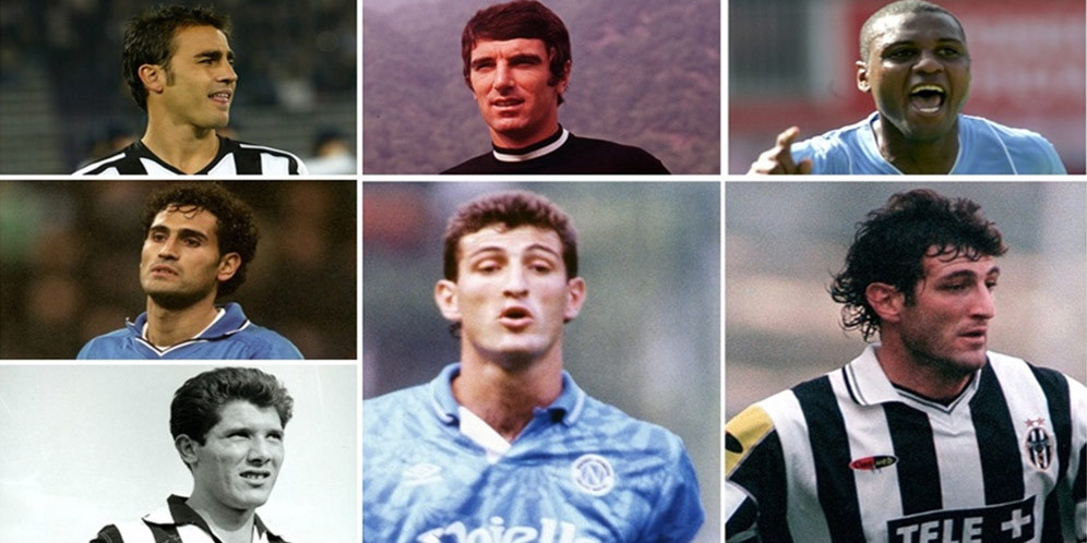 Mereka Pernah Membela Panji Juventus dan Napoli Mereka Pernah Membela Panji Juventus dan Napoli
