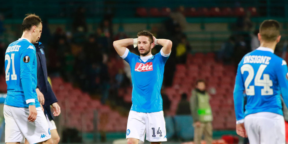 Napoli Perlu Ambil Hikmah Dari Kegagalan Napoli Perlu Ambil Hikmah Dari Kegagalan
