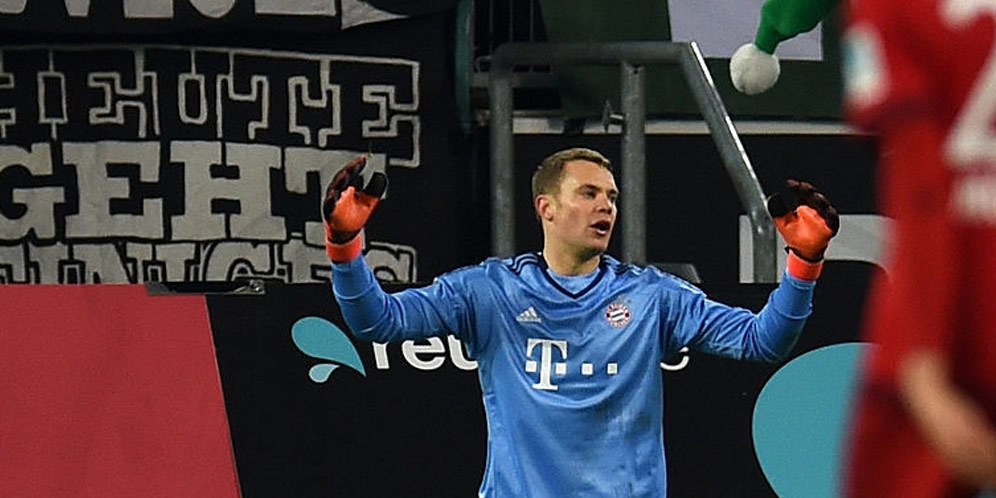 Neuer: Harusnya Menang Neuer: Harusnya Menang