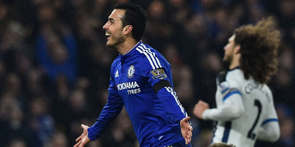 Pedro: Saya Tak Menyesal Datang ke Chelsea Pedro: Saya Tak Menyesal Datang ke Chelsea