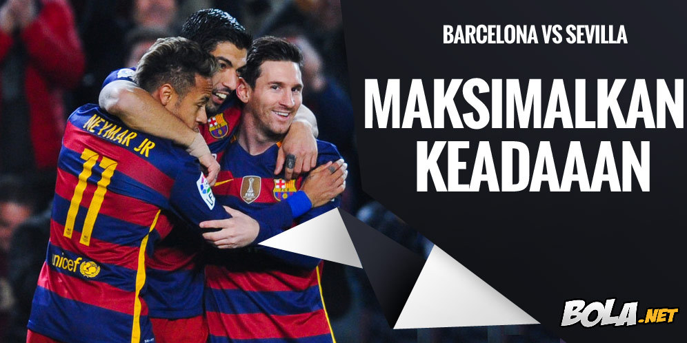 Prediksi Barcelona vs Sevilla 29 Februari 2016 Prediksi Barcelona vs Sevilla 29 Februari 2016