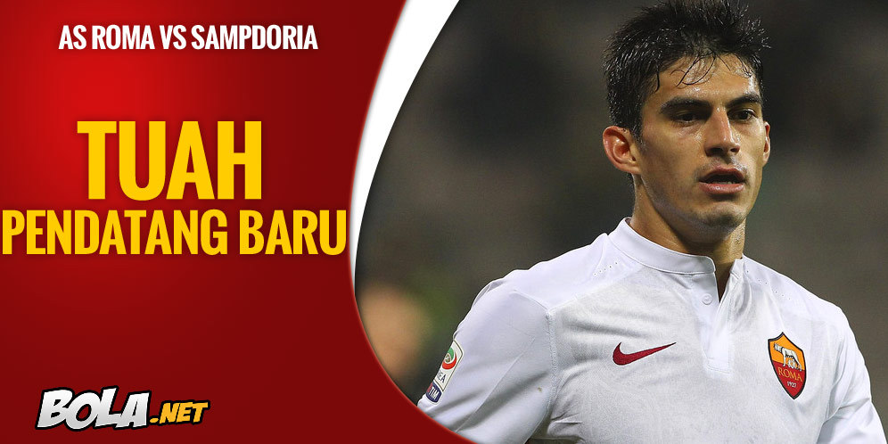 Prediksi AS Roma vs Sampdoria 8 Februari 2016 Prediksi AS Roma vs Sampdoria 8 Februari 2016