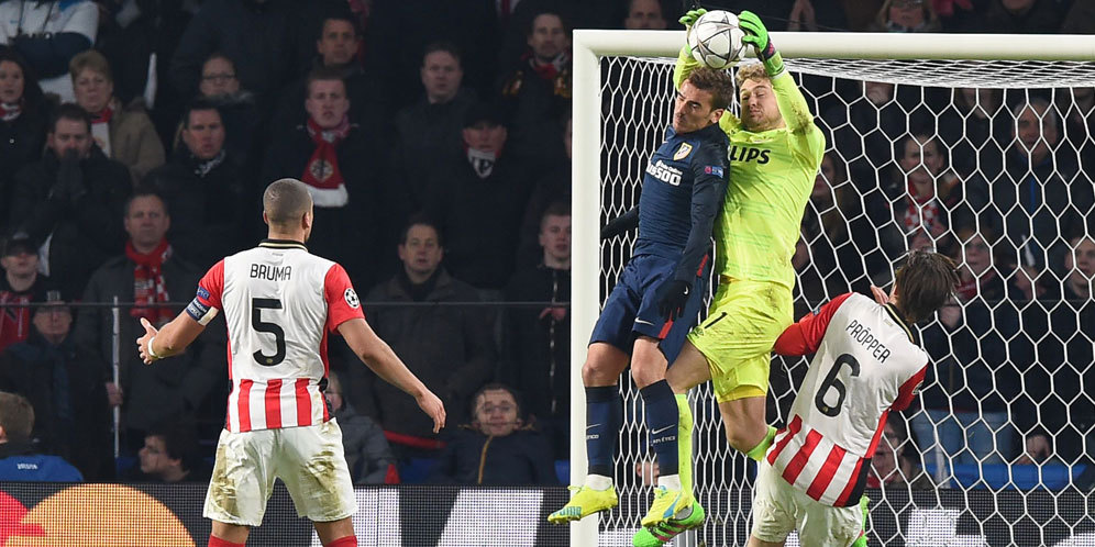 Hasil Pertandingan PSV Eindhoven vs Atletico Madrid: Skor 0-0 Hasil Pertandingan PSV Eindhoven vs Atletico Madrid: Skor 0-0