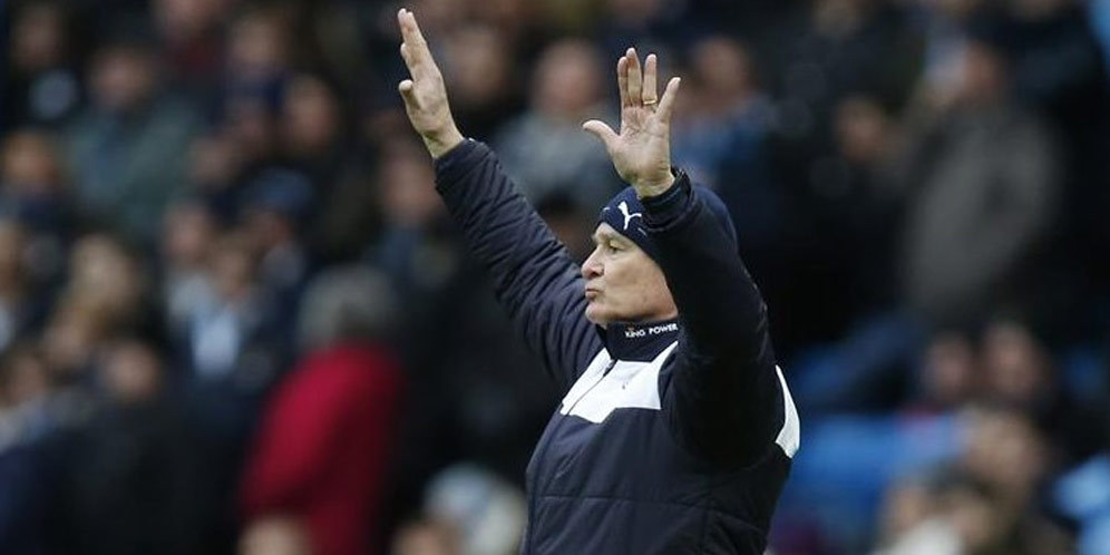 Kata Ranieri Usai Bantai Man City: Premier League Gila! Kata Ranieri Usai Bantai Man City: Premier League Gila!